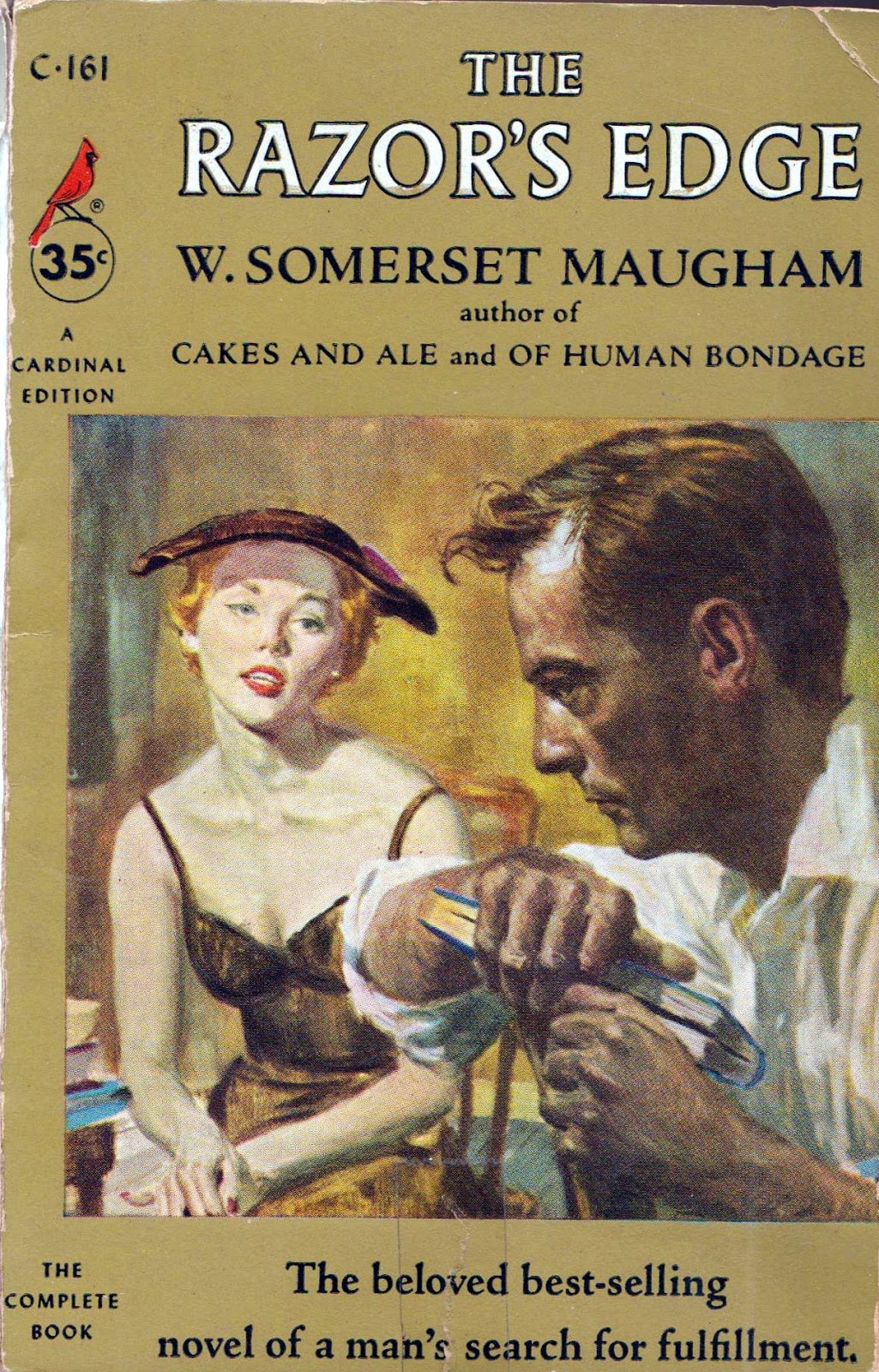 Сомерсет моэм острие бритвы книга. The Razor's Edge by: w. Somerset Maugham. Сомерсет Моэм. Острие бритвы (1944). Обложка Моэм Сомерсет острие бритвы. Остриё бритвы Уильям Сомерсет Моэм.
