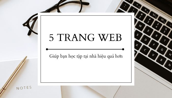 Top 5 Trang Web Giúp Bạn Học Tập Tại Nhà Hiệu Quả Hơn