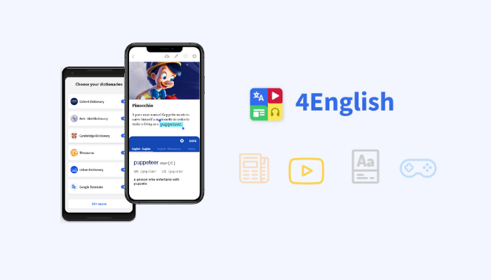 [Công Cụ] Top 5 App Học Từ Vựng IELTS Phổ Biến Nhất Hiện Nay - YBOX