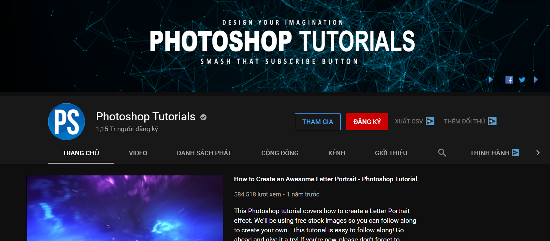 Photoshop Tutorials