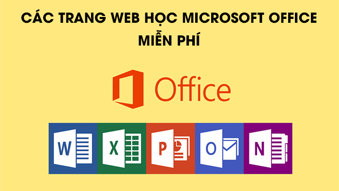 Công Cụ] Các Trang Web Học Microsoft Office Miễn Phí - YBOX