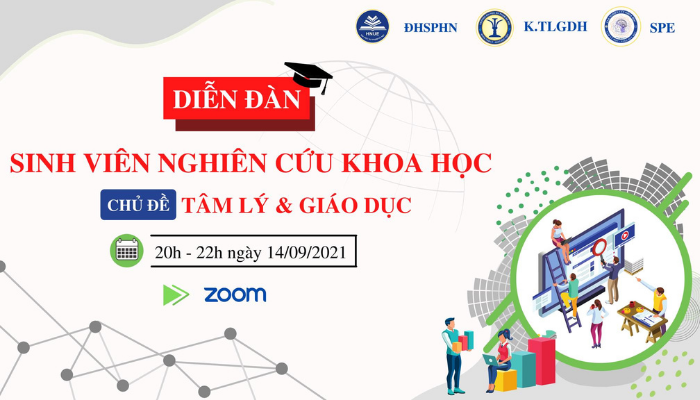 [Online] Diễn Đàn Sinh Viên Nghiên Cứu Khoa Học 2021 Chủ Đề: Tâm Lý Và ...