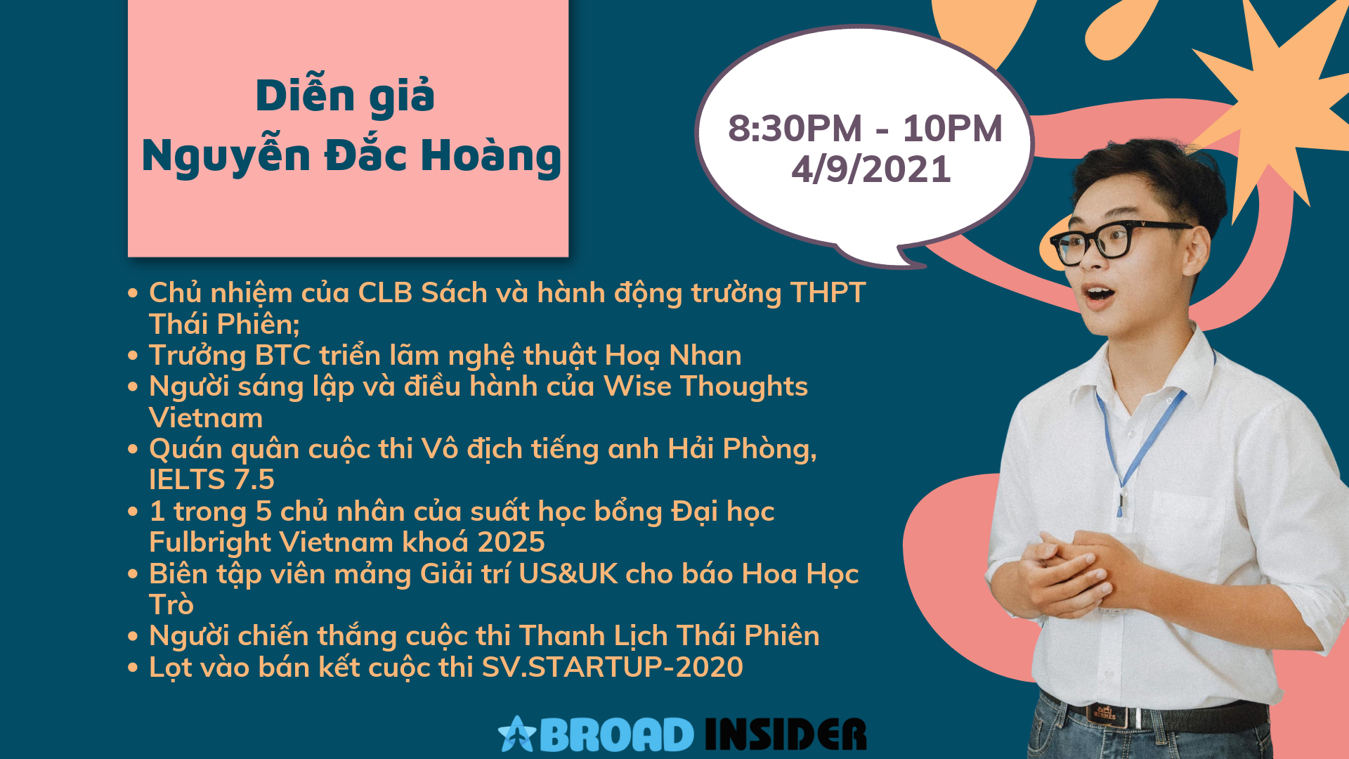 [Online] Talkshow: Những Điều Cần Biết Ở Năm Cuối Bậc THPT: Định Hướng ...