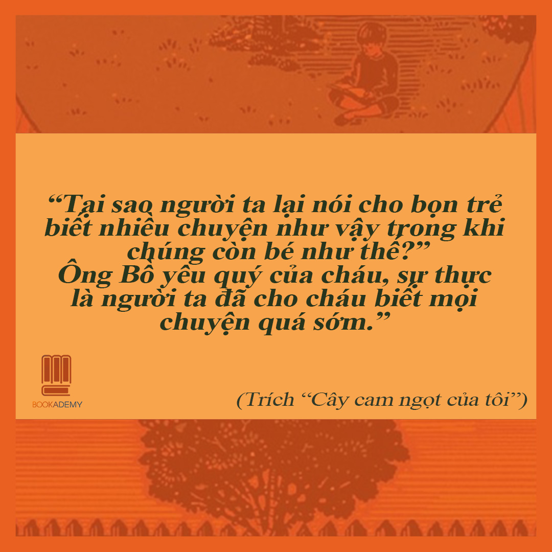 [Tóm Tắt & Review Sách] "Cây Cam Ngọt Của Tôi": Hành Trình Của Nỗi Đau Và Tình Yêu Thương. - YBOX