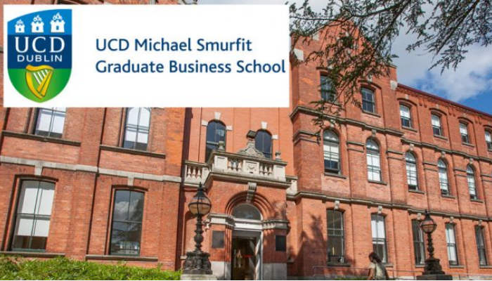 [Ireland] Học Bổng Bán Phần Bậc Thạc Sĩ Tại UCD Smurfit Graduate