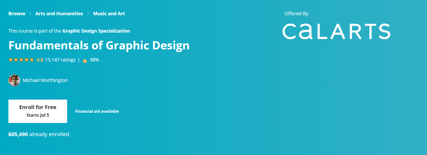 [TopTip] Top 6 Chứng Chỉ Dành Cho Dân Graphic Design Miễn Phí Chỉ Có Trên Coursera - YBOX