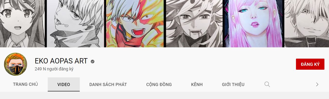 Kênh Youtube vẽ manga: Nếu bạn yêu thích manga và muốn học cách vẽ các nhân vật trong truyện, kênh Youtube vẽ manga là điểm đến lý tưởng cho bạn. Đặc biệt, bạn sẽ được học hỏi từ những người có kinh nghiệm và tài năng về vẽ truyện tranh.