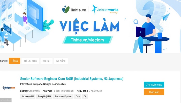 [TopTip] Top 10 Website Tìm Kiếm Chương Trình Thực Tập Sinh Của Các Tập Đoàn Lớn - YBOX