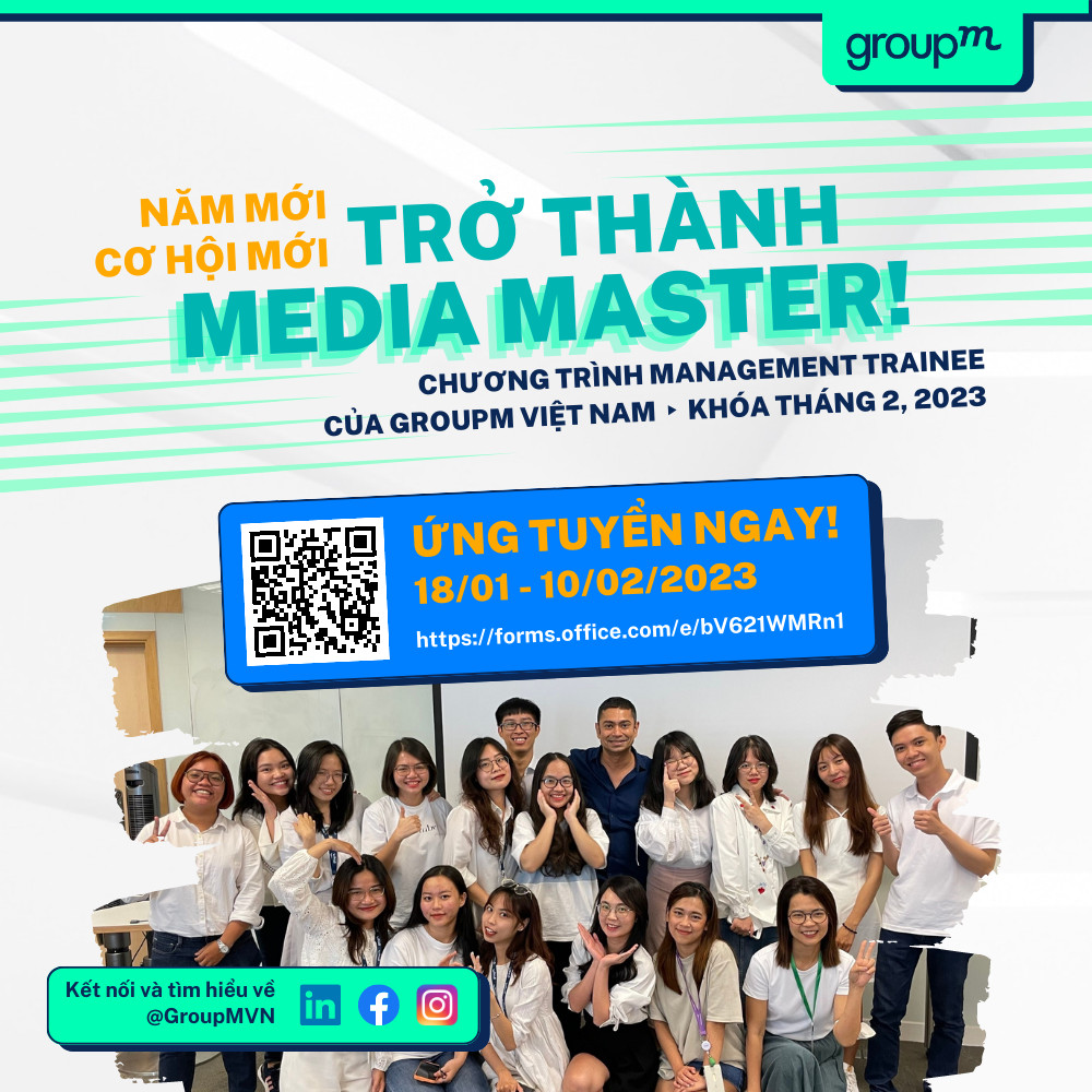 [hcm] Chương Trình Tuyển Dụng Quản Trị Viên Tập Sự Management Trainee