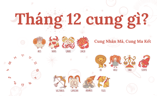 6. Các con số và màu sắc may mắn cho người sinh tháng 12