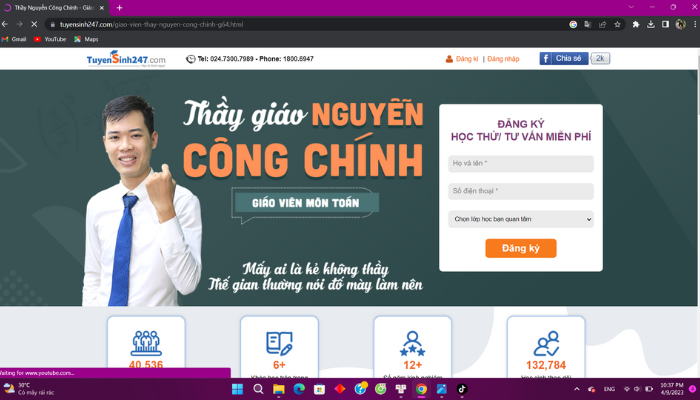 [TopTip] Top 6 Kênh YouTube Dạy Toán Từ Mất Gốc Đến 9+ - YBOX