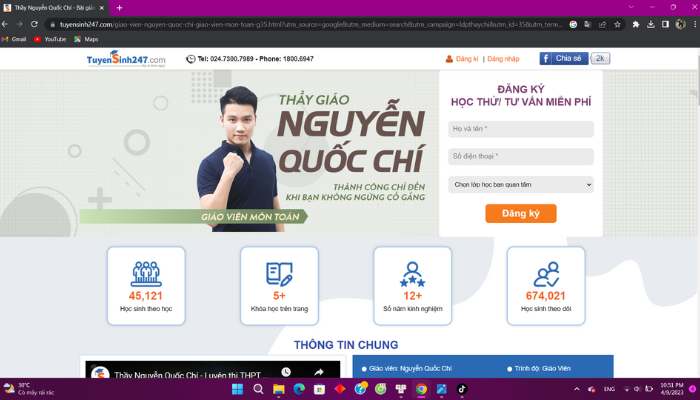 [TopTip] Top 6 Kênh YouTube Dạy Toán Từ Mất Gốc Đến 9+ - YBOX