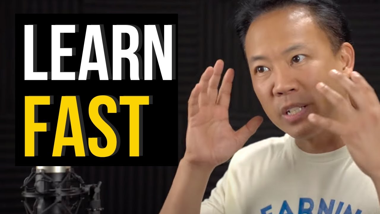 [Jim Kwik] 6 Bí Quyết Để Học Thần Tốc | Jim Kwik - YBOX