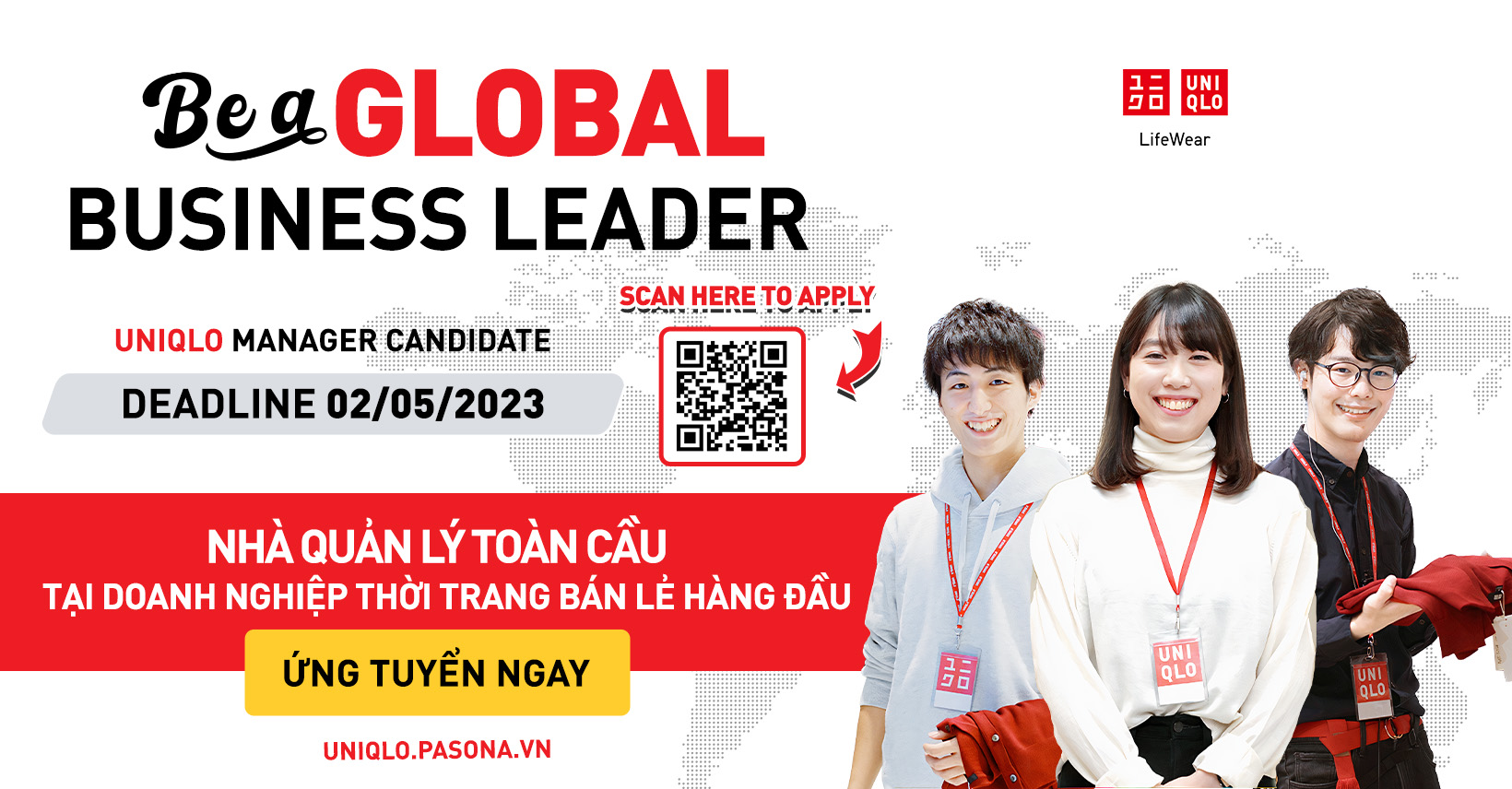 Anh Hoang  Uniqlo Manager Candidate  UNIQLO  LinkedIn