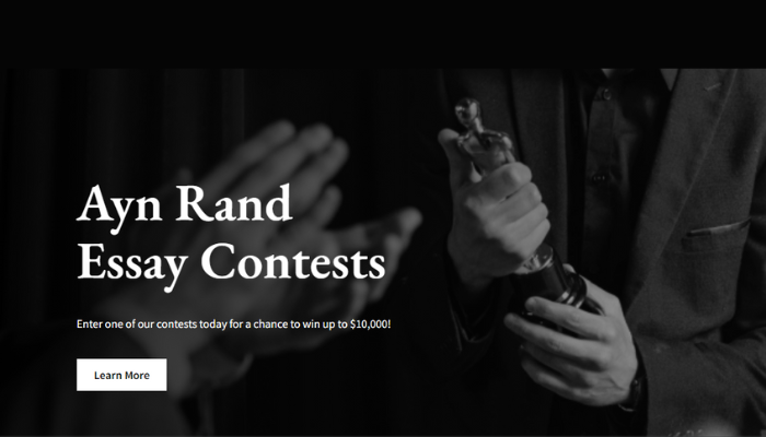 ayn rand essay contest 2023