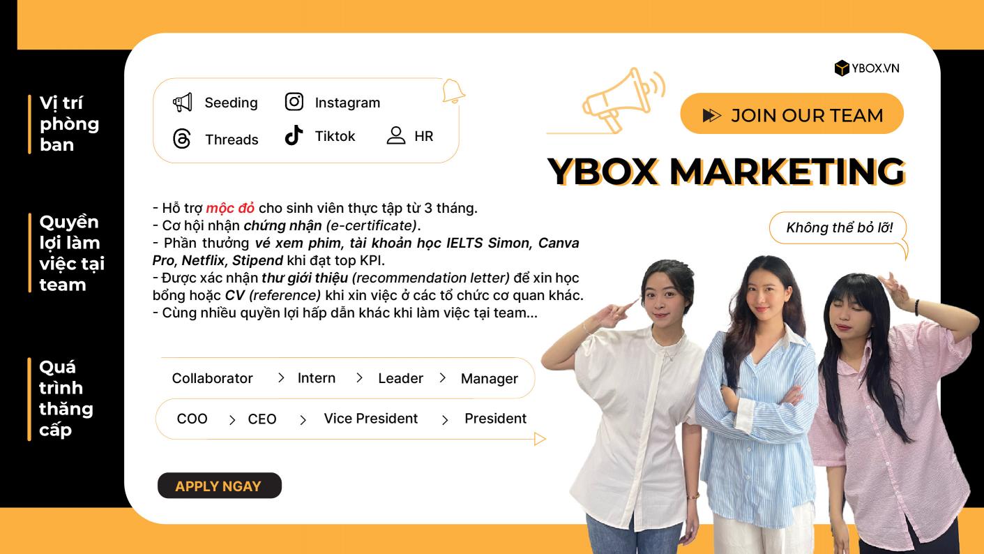 Ybox.vn (công Ty Công Nghệ Ybox Việt Nam)