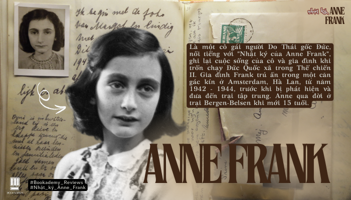 [Tóm Tắt & Review Sách] \"Nhật Kí Anne Frank\" : Những Trang Nhật Ký Không Thể Quên