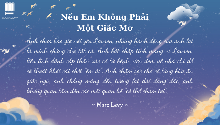 [Tóm Tắt & Review Sách] \"Nếu Em Không Phải Một Giấc Mơ\": Khi Tình Yêu Vượt Qua Ranh Giới Thực Tại