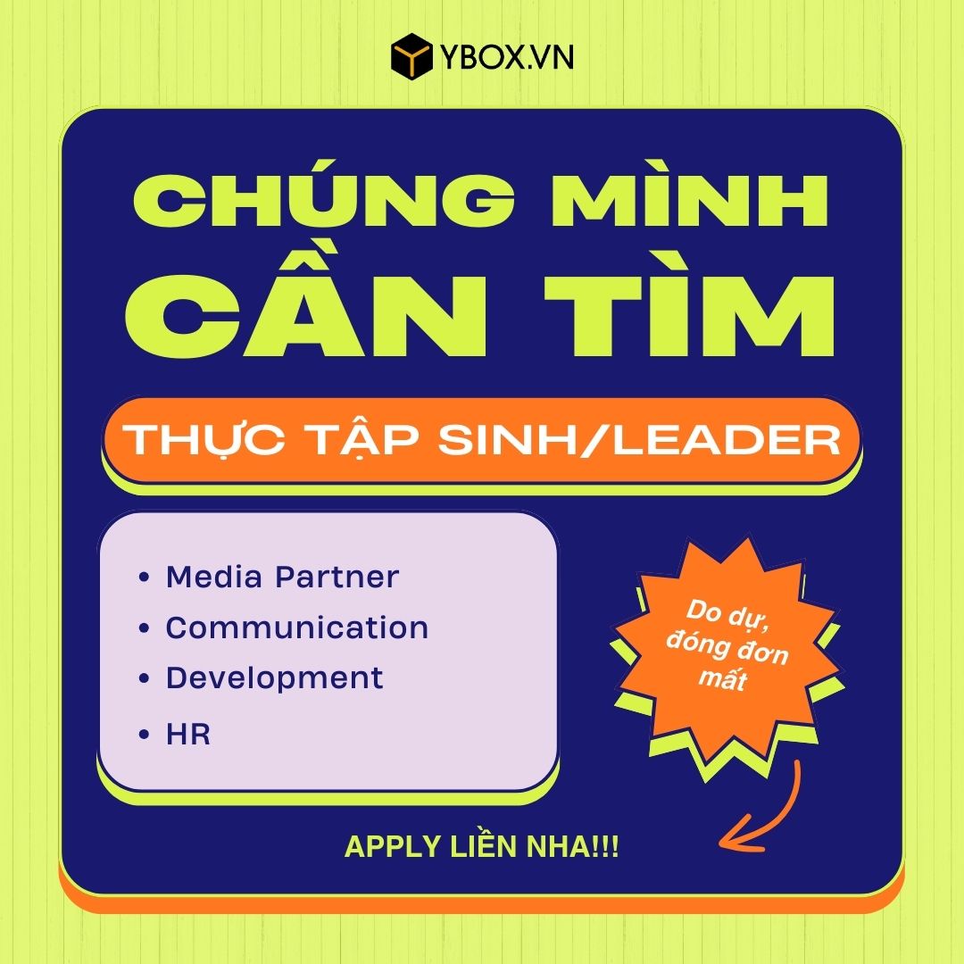 Ybox.vn (công Ty Công Nghệ Ybox Việt Nam)